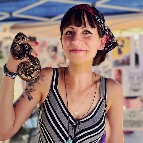 Portrait of Canan Karakoç